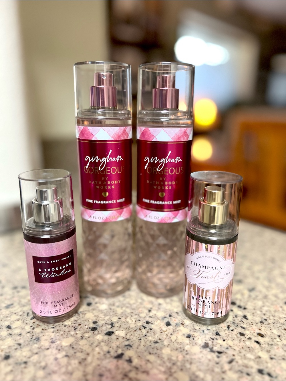 Bath & Body Works Fragrance Mist Set